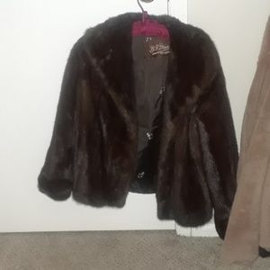 sable fur coat